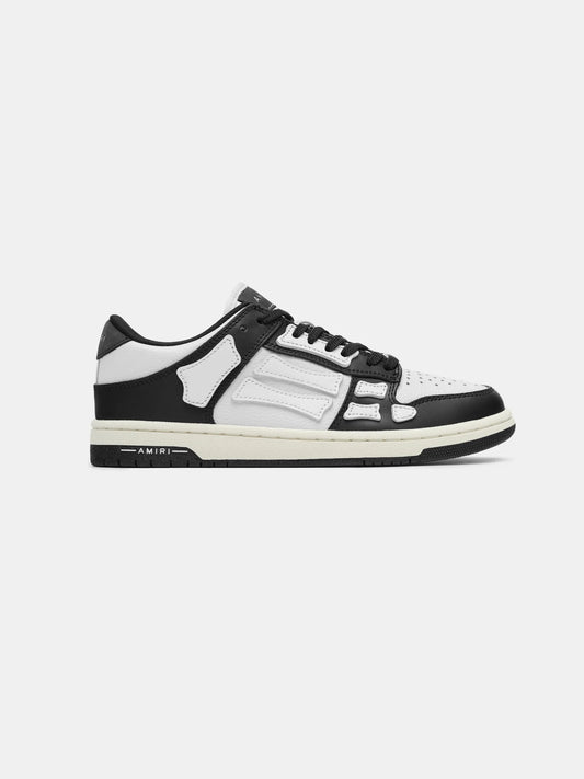 Amiri Skel Top Low Black and White