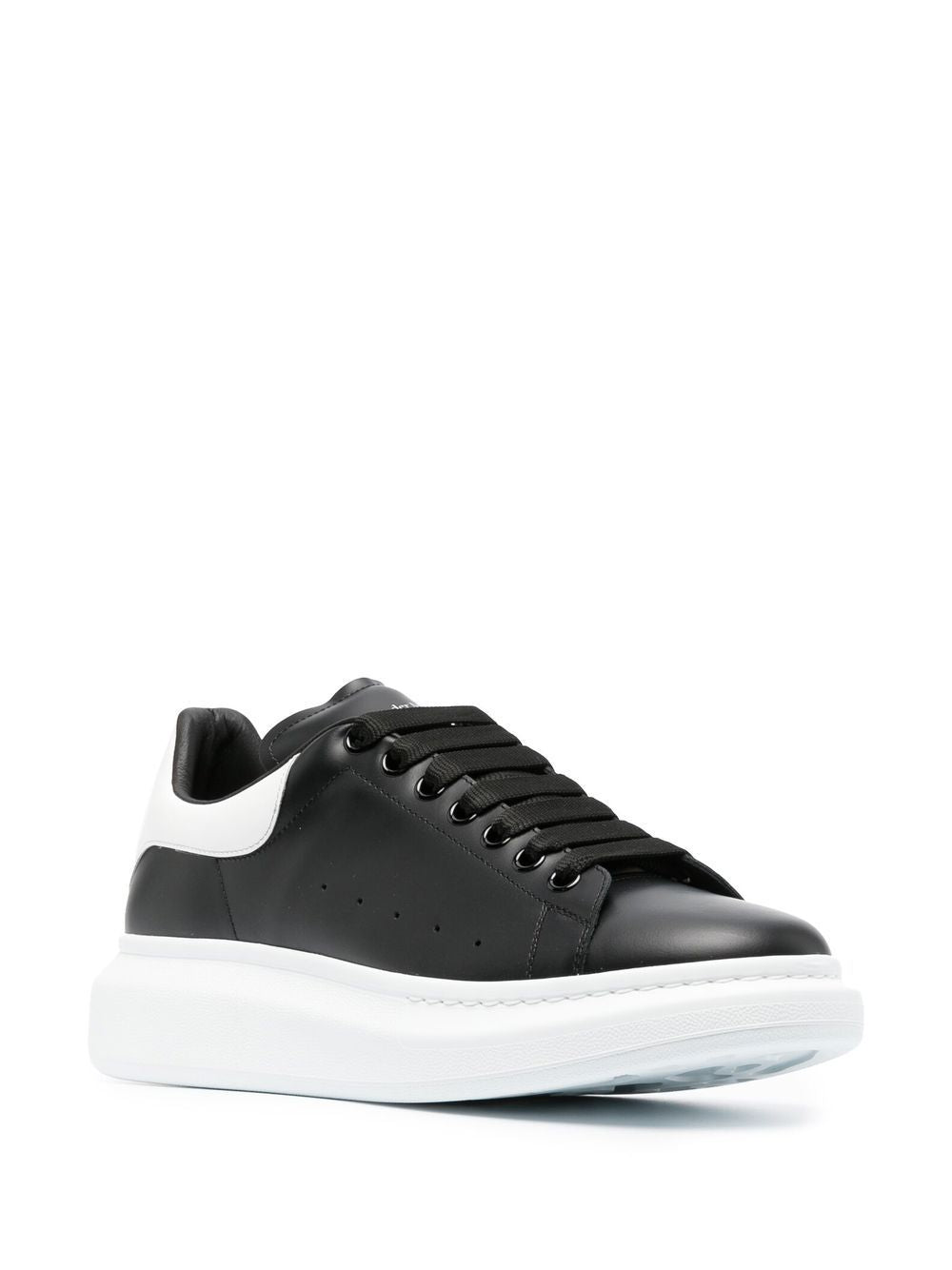 Alexander McQueen Oversized Sneaker White and Black
