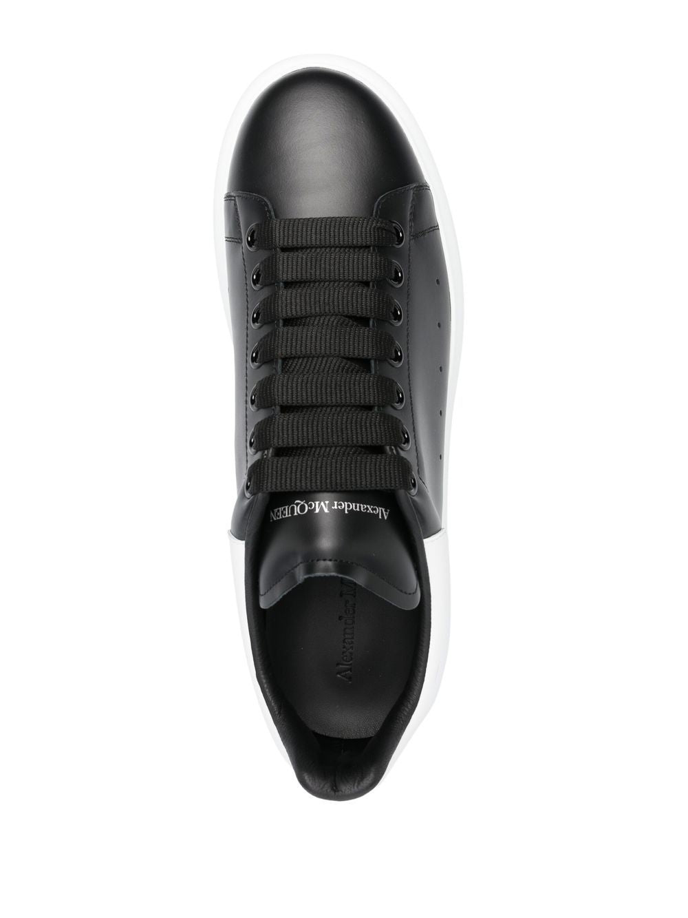 Alexander McQueen Oversized Sneaker White and Black