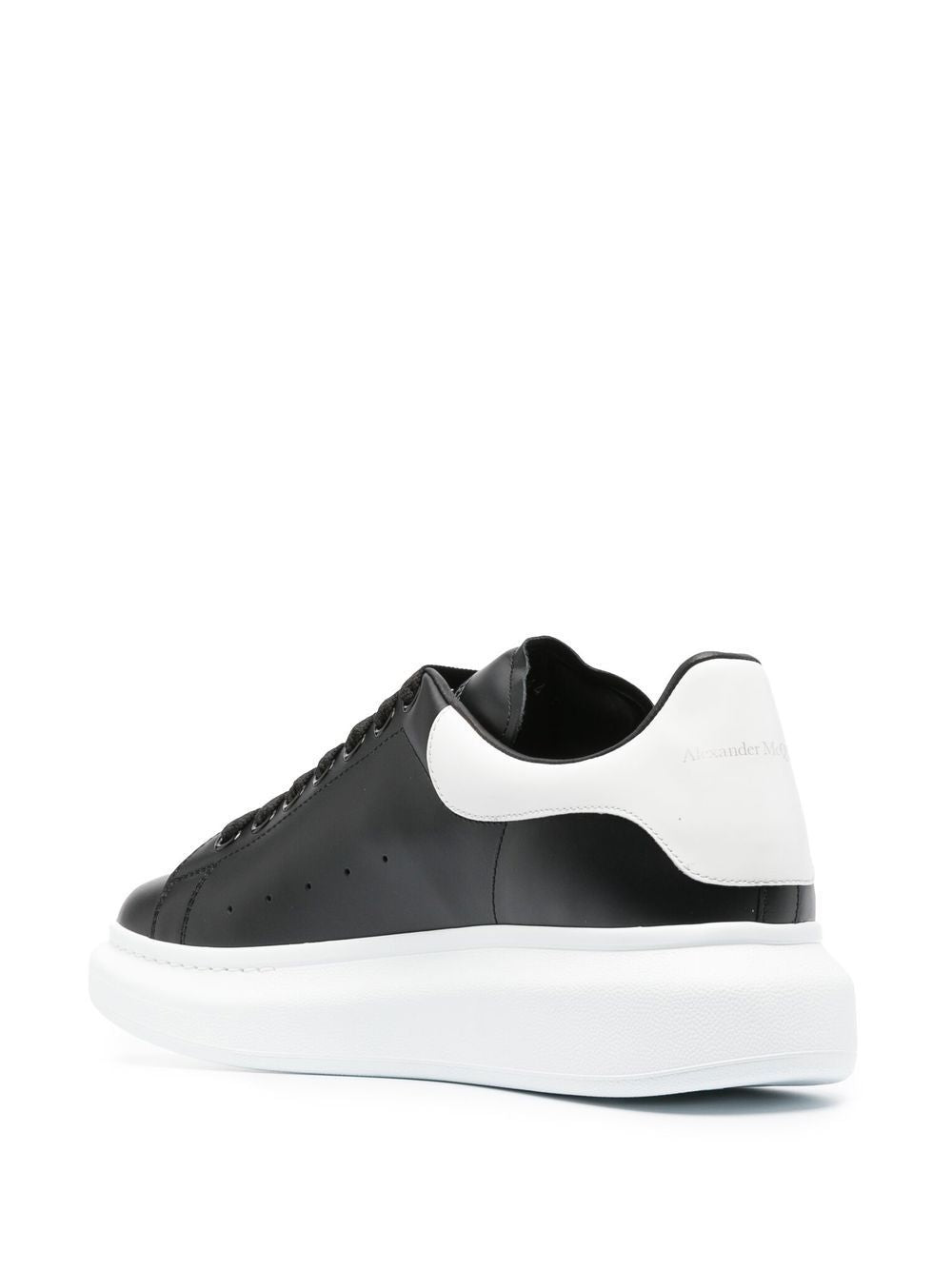 Alexander McQueen Oversized Sneaker White and Black