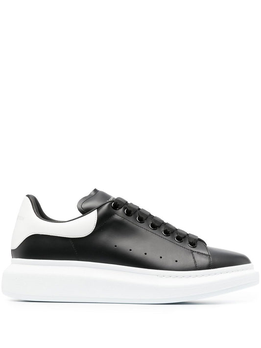 Alexander McQueen Oversized Sneaker White and Black