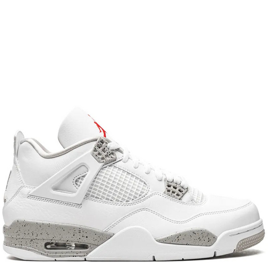 Air Jordan 4 Retro White Oreo