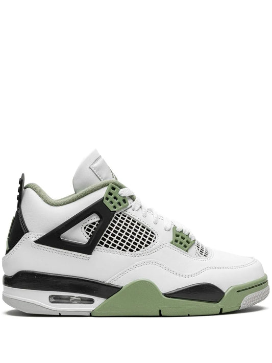 Air Jordan 4 Retro Oil Green