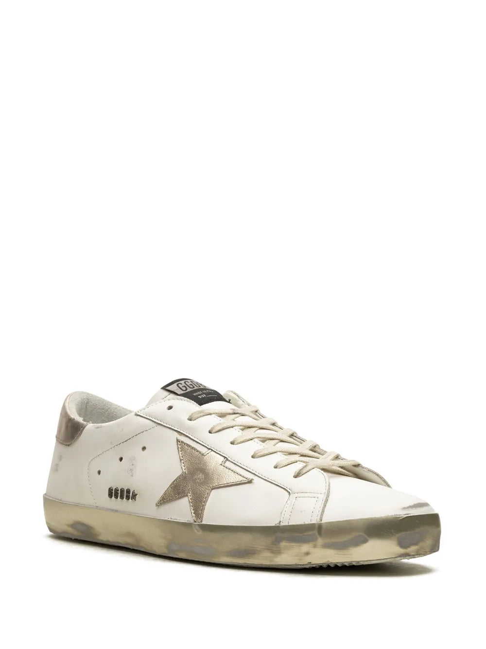 Golden Goose Super-Star Classic White Gold