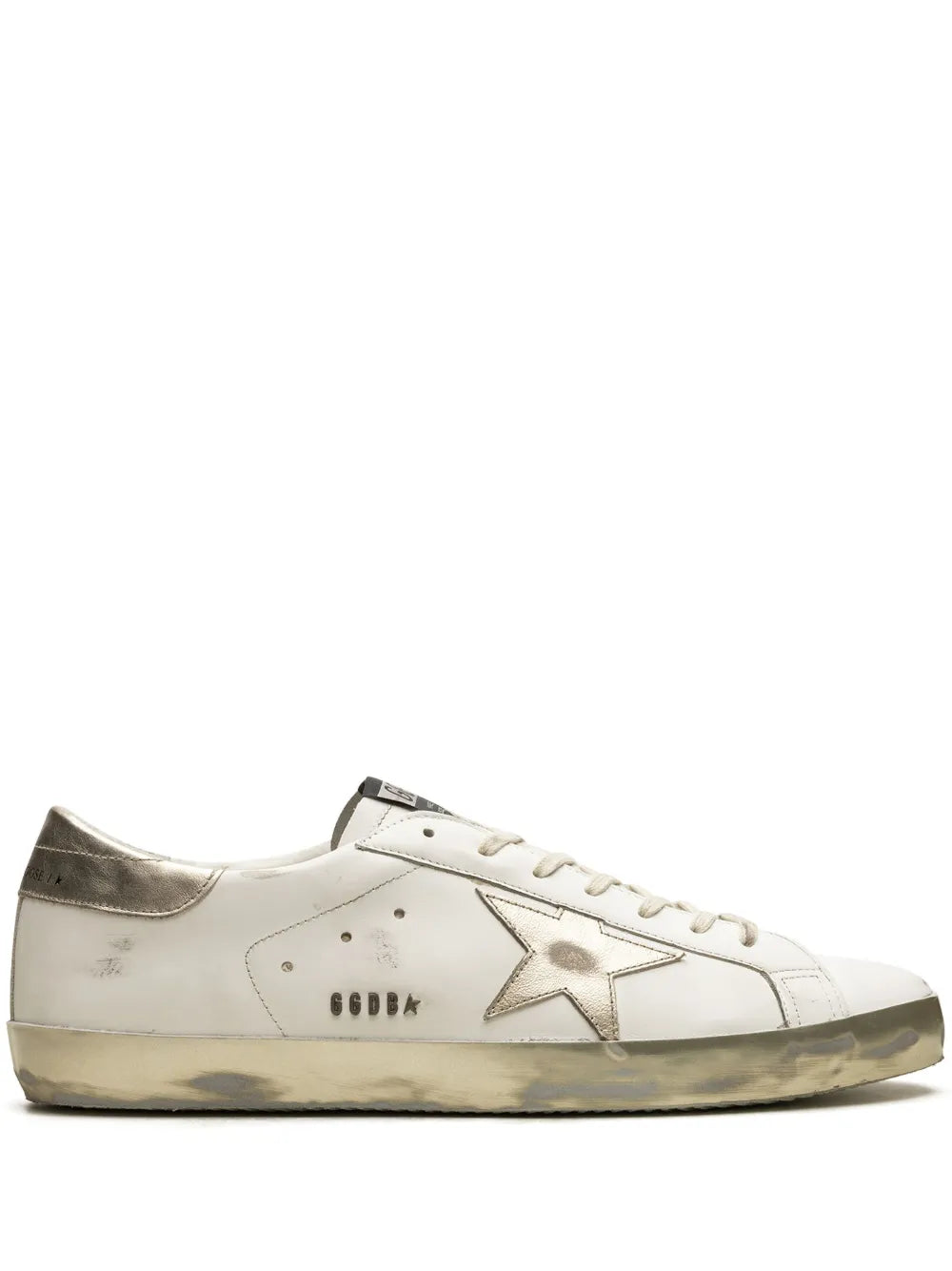 Golden Goose Super-Star Classic White Gold