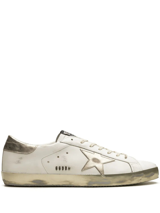 Golden Goose Super-Star Classic White Gold