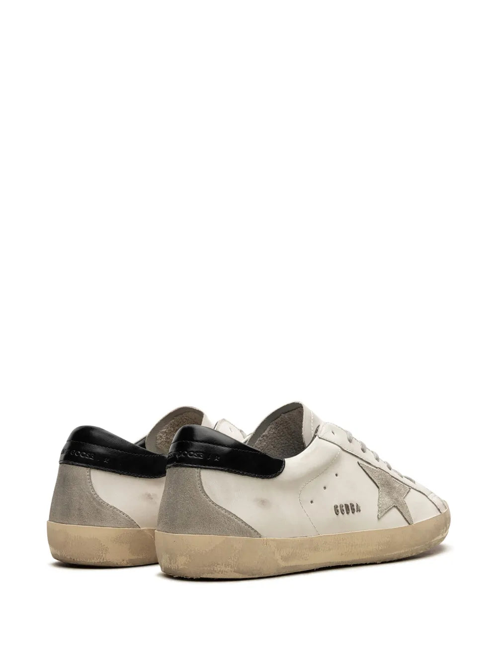 Golden Goose Super-Star Classic White Black