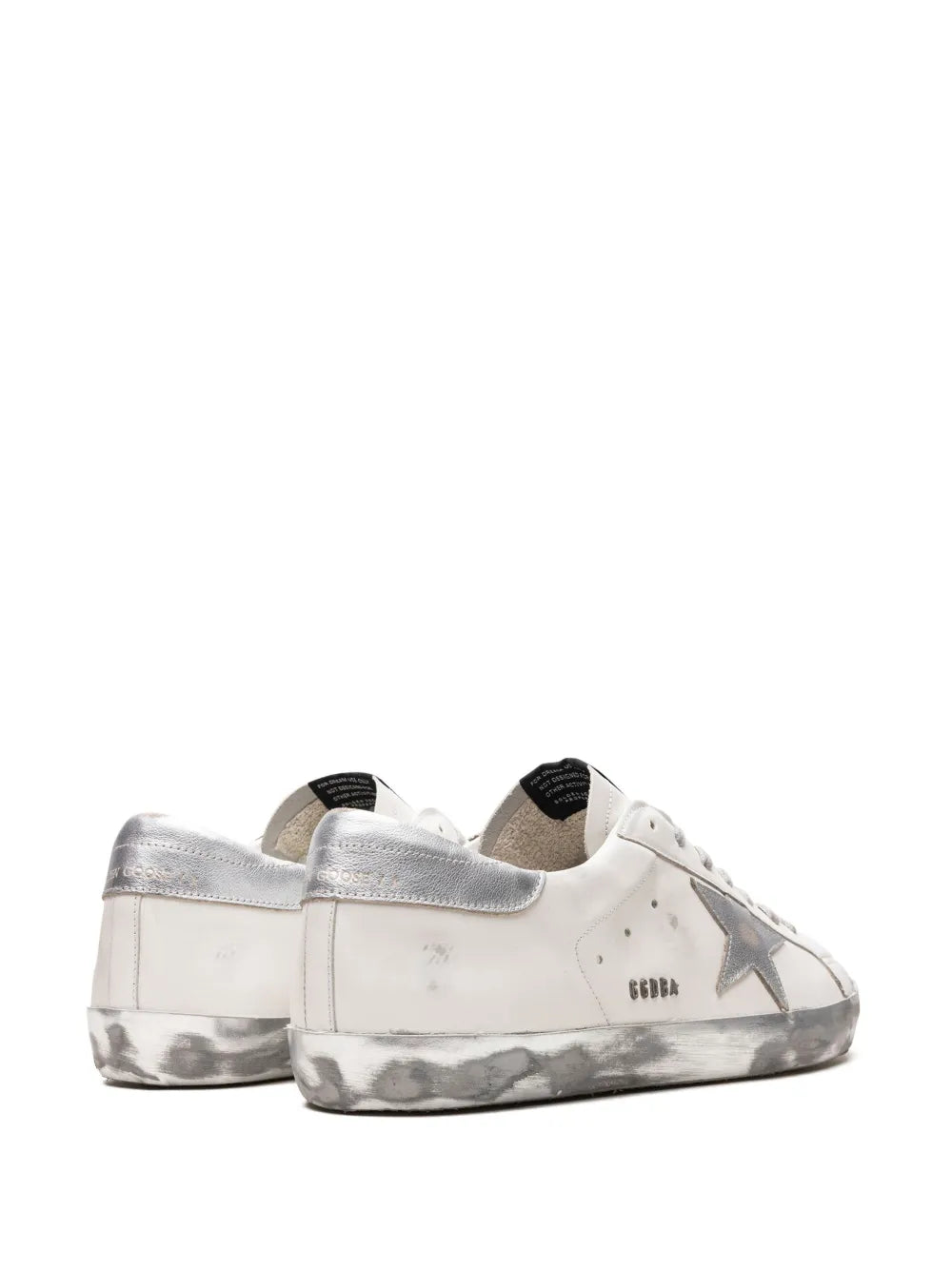 Golden Goose Super-Star Classic White Silver