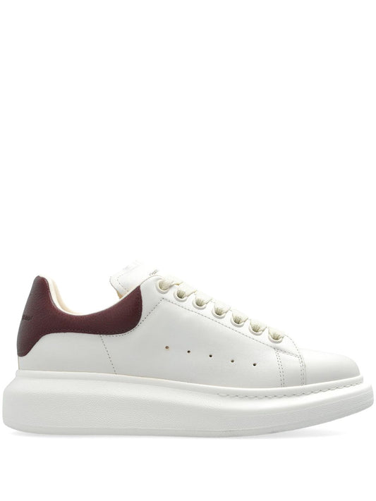 Alexander McQueen Oversized Sneaker Brown and White
