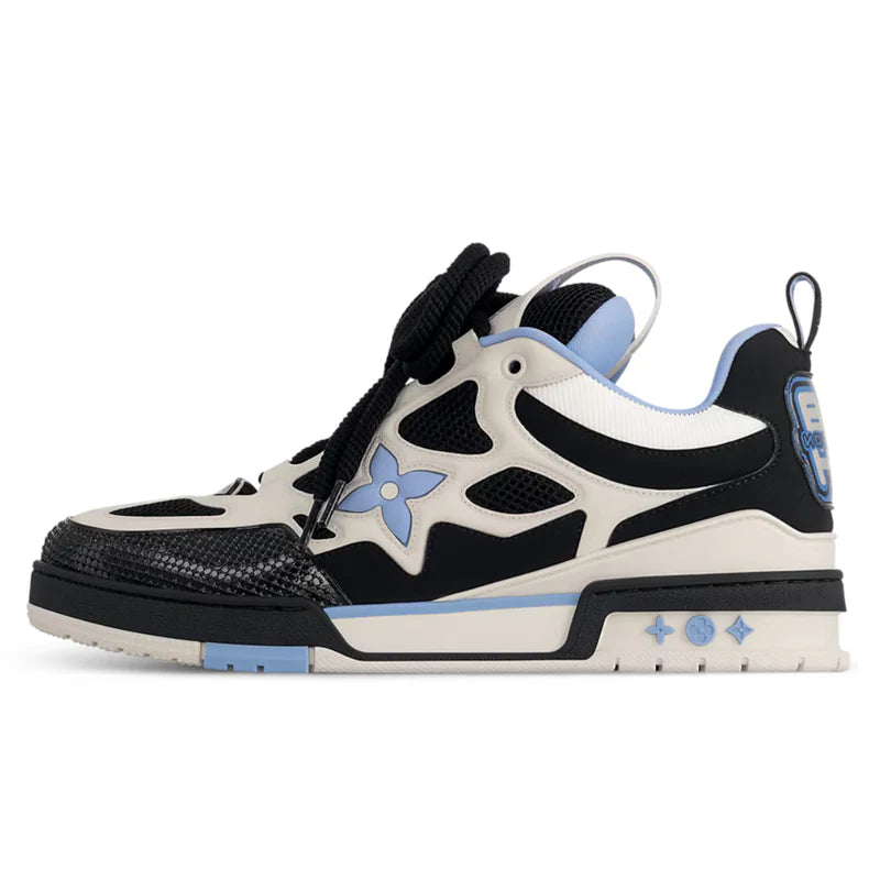 Louis Vuitton Skate Light Blue Black White