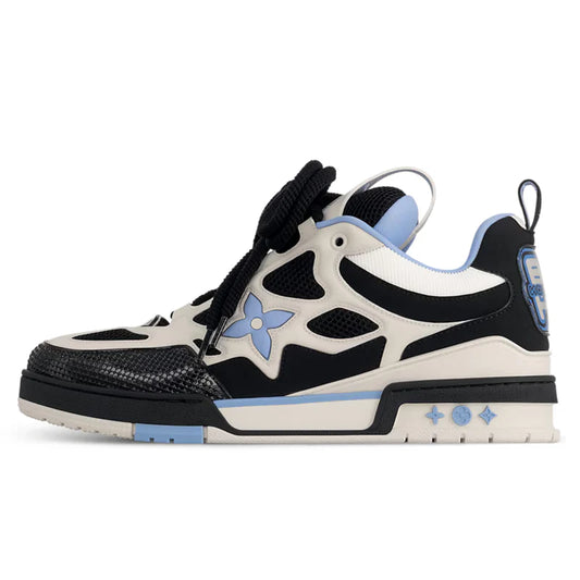 Louis Vuitton Skate Light Blue Black White