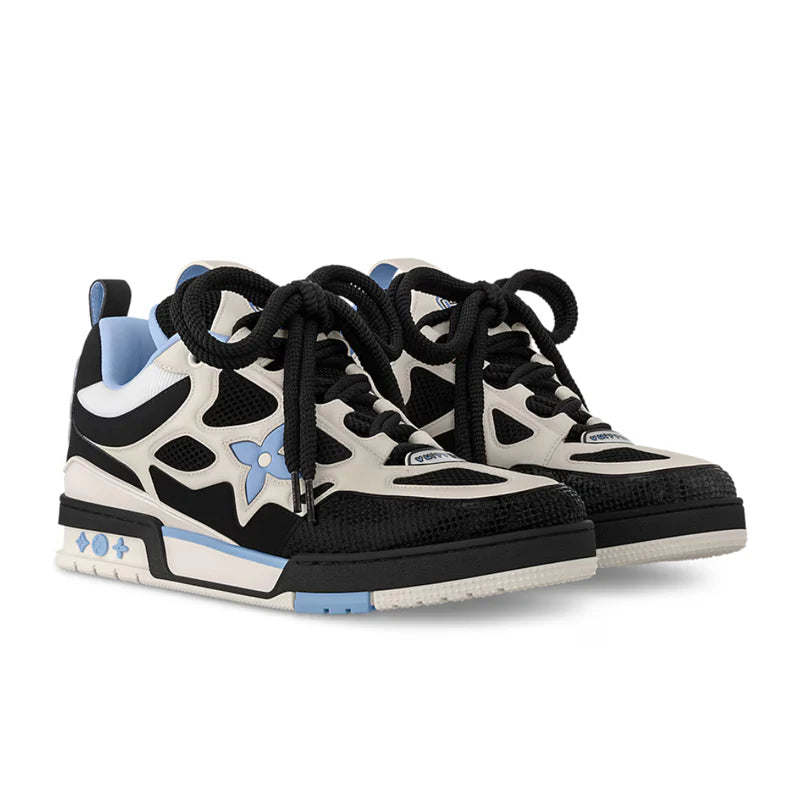 Louis Vuitton Skate Light Blue Black White