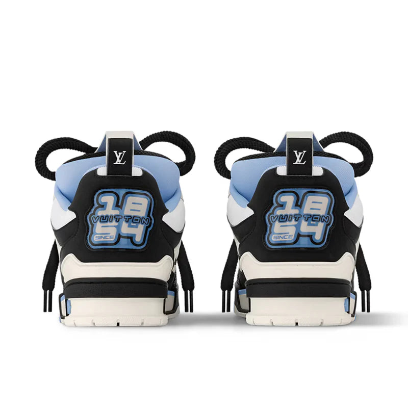 Louis Vuitton Skate Light Blue Black White