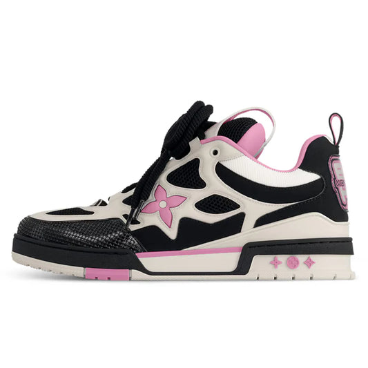 Louis Vuitton Skate Pink Black White