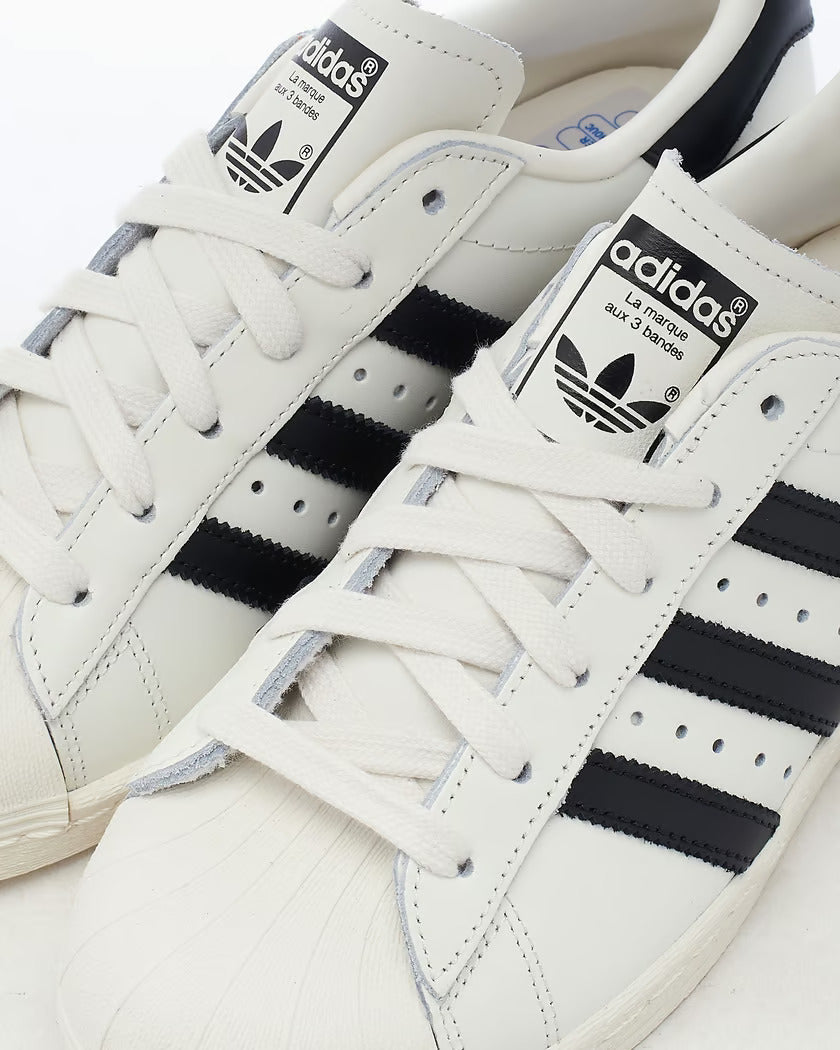 Adidas Originals Superstar 82 White Black