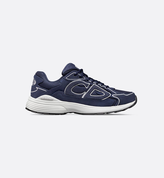 Dior Sneaker B30 Countdown Navy blue suede