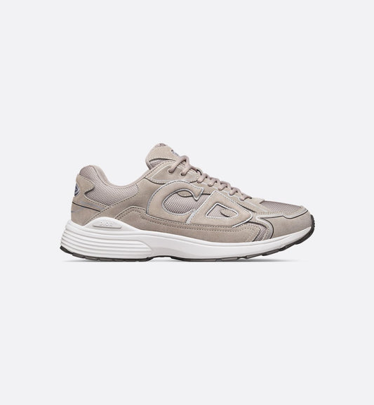 Dior Sneaker B30 Countdown Grey suede