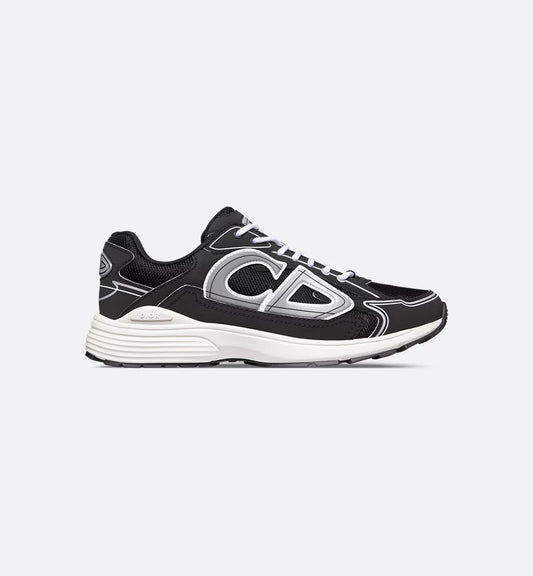 Dior Sneaker B30 Countdown Dark grey mesh and technical fabric