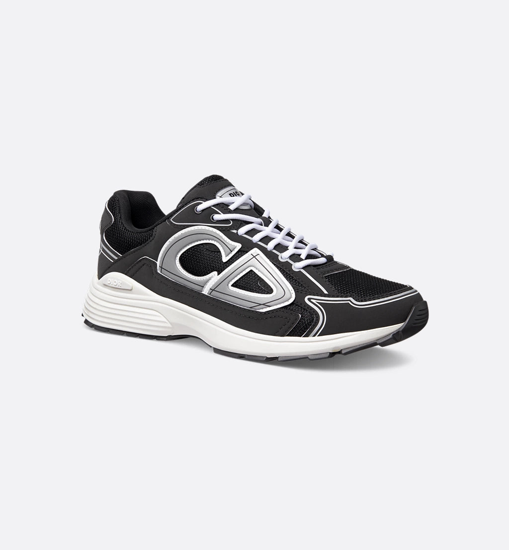 Dior Sneaker B30 Countdown Dark grey mesh and technical fabric
