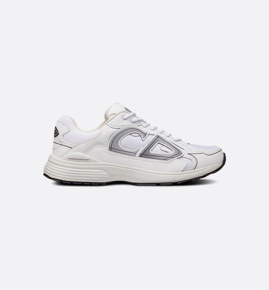 Dior Sneaker B30 Countdown White mesh and technical fabric