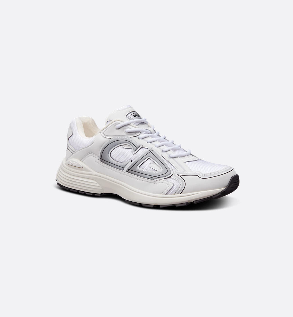 Dior Sneaker B30 Countdown White mesh and technical fabric