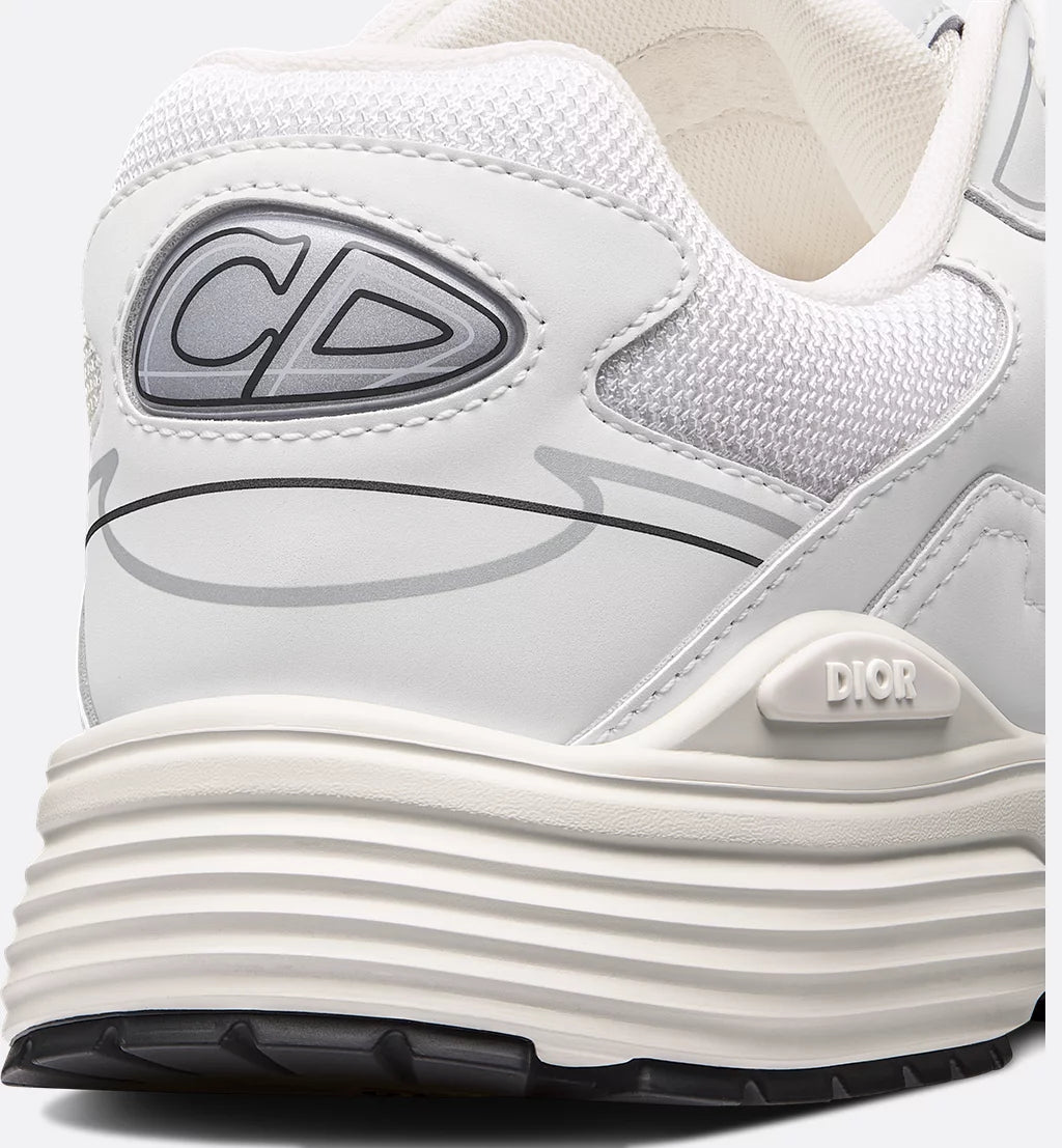 Dior Sneaker B30 Countdown White mesh and technical fabric