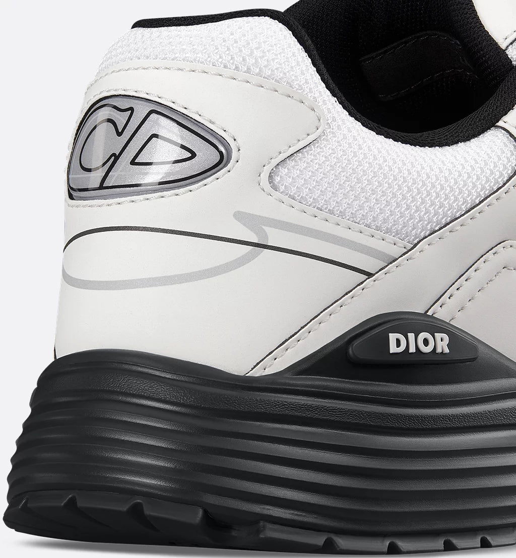 Dior Sneaker B30 Countdown Black and White mesh and technical fabric