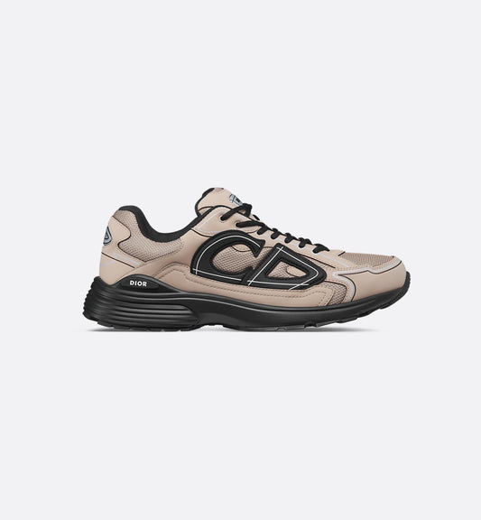 Dior Sneaker B30 Countdown Beige mesh and technical fabric