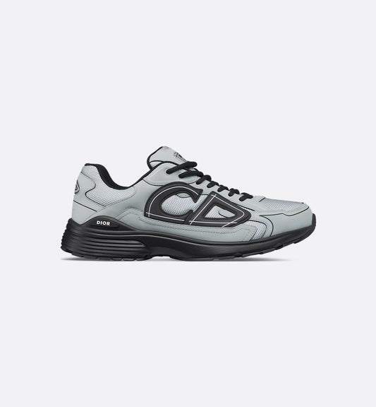 Dior Sneaker B30 Countdown Grey mesh and technical fabric