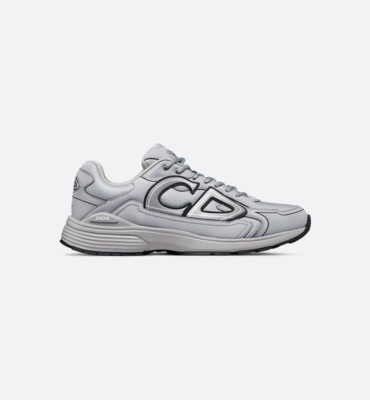 Dior Sneaker B30 Countdown Mesh and technical fabric in Dior grey