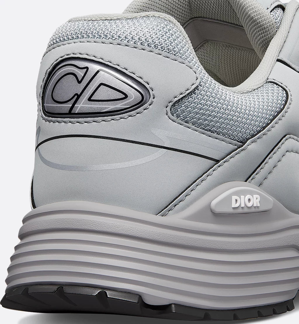 Dior Sneaker B30 Countdown Mesh and technical fabric in Dior grey