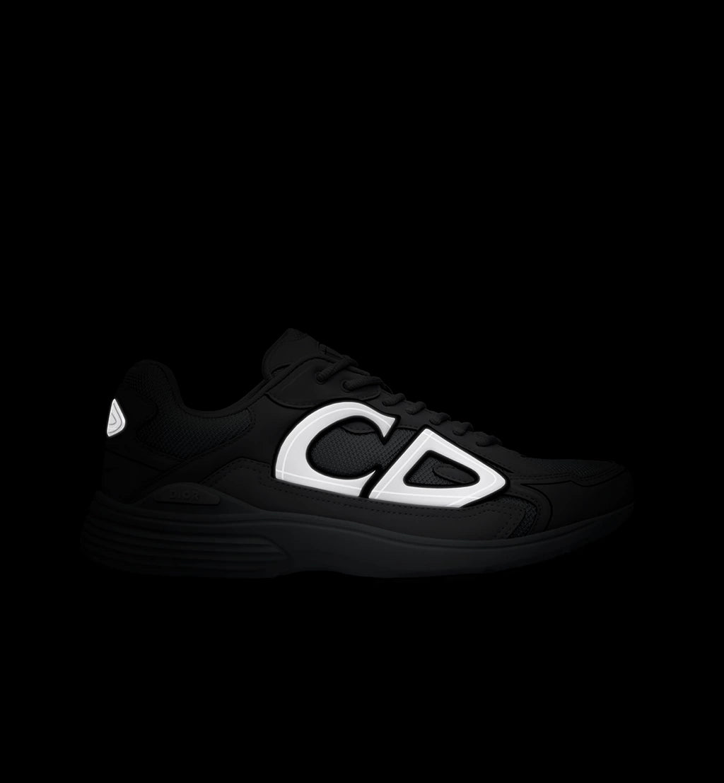 Dior Sneaker B30 Countdown Mesh and technical fabric in Dior grey