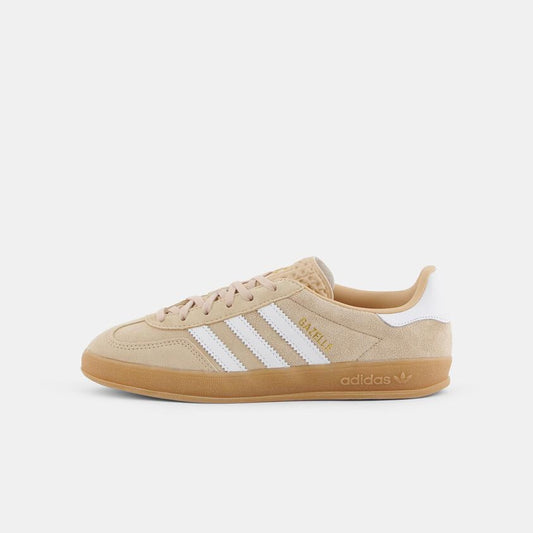 Adidas Gazelle Indoor Beige White Brown