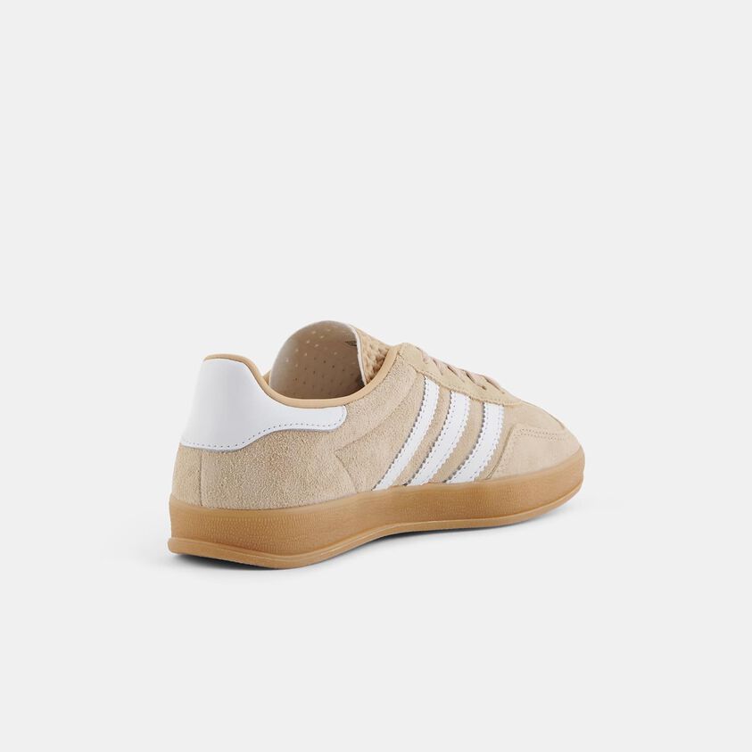 Adidas Gazelle Indoor Beige White Brown