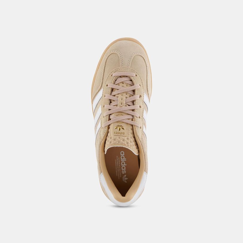 Adidas Gazelle Indoor Beige White Brown