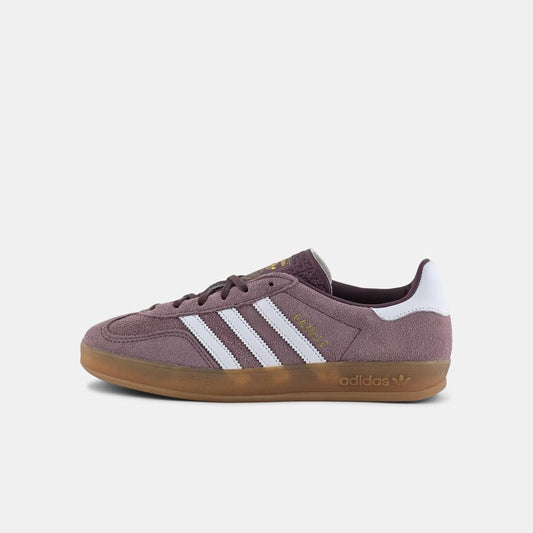 Adidas Gazelle Indoor Purple White