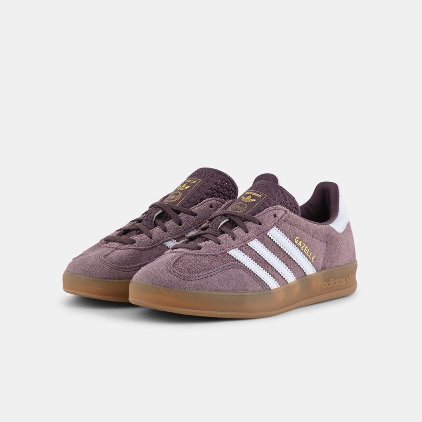 Adidas Gazelle Indoor Purple White