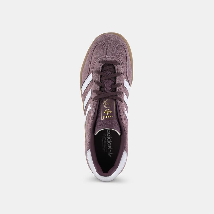 Adidas Gazelle Indoor Purple White