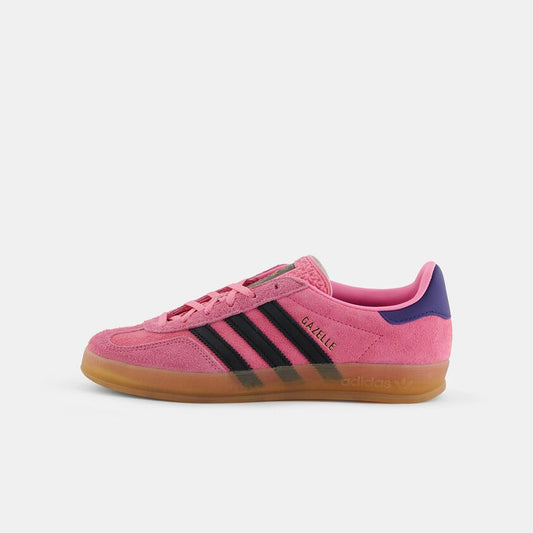 Adidas Gazelle Indoor Pink Black Blue