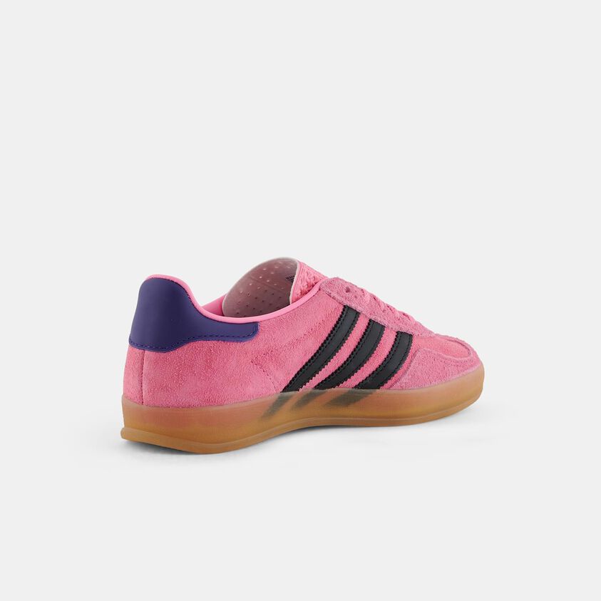 Adidas Gazelle Indoor Pink Black Blue