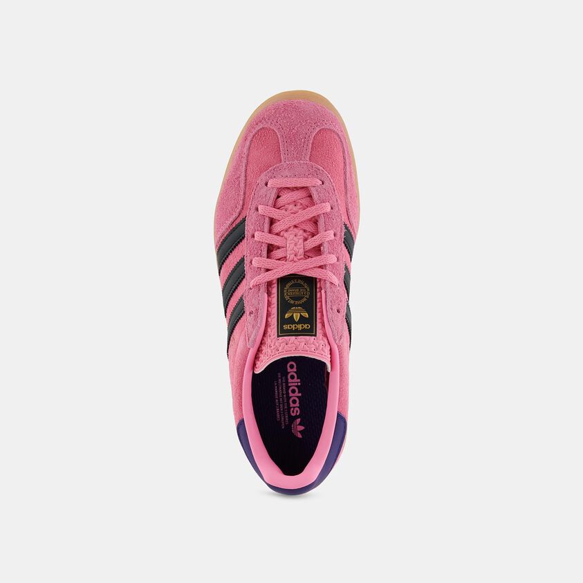 Adidas Gazelle Indoor Pink Black Blue