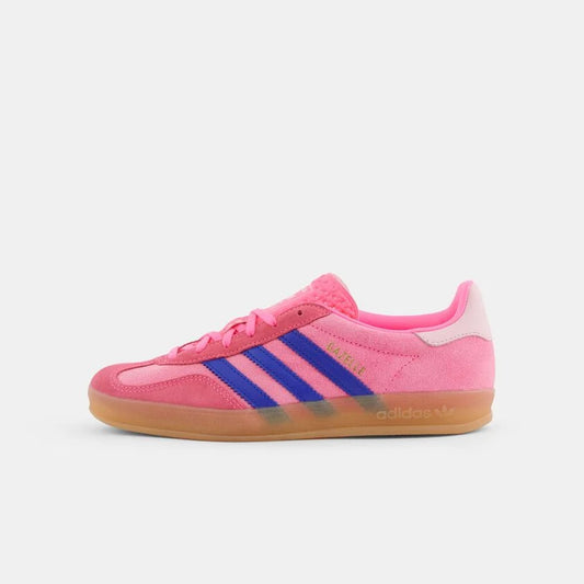Adidas Gazelle Indoor Pink Blue Brown