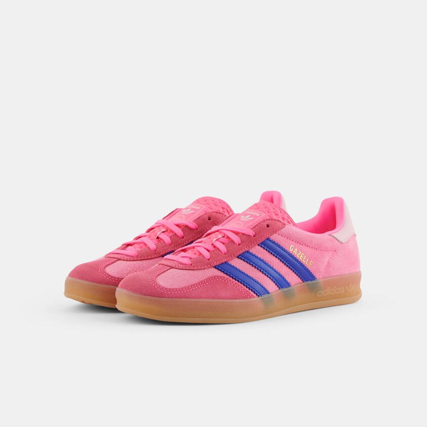 Adidas Gazelle Indoor Pink Blue Brown