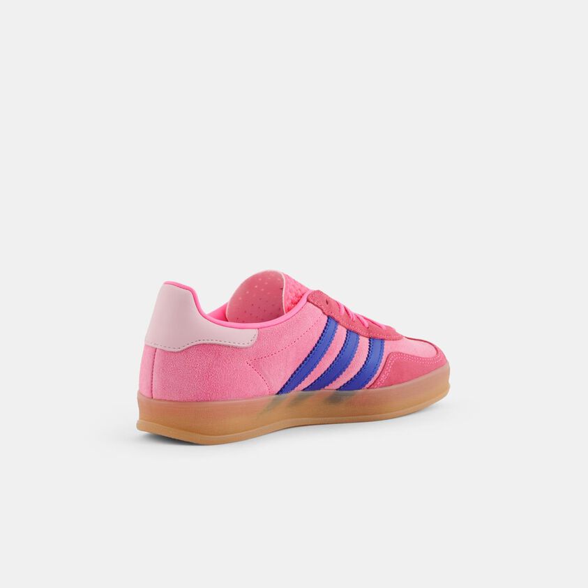 Adidas Gazelle Indoor Pink Blue Brown