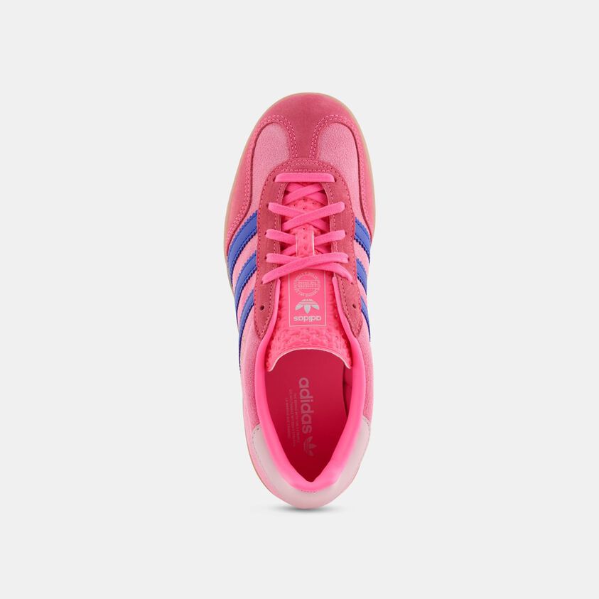 Adidas Gazelle Indoor Pink Blue Brown