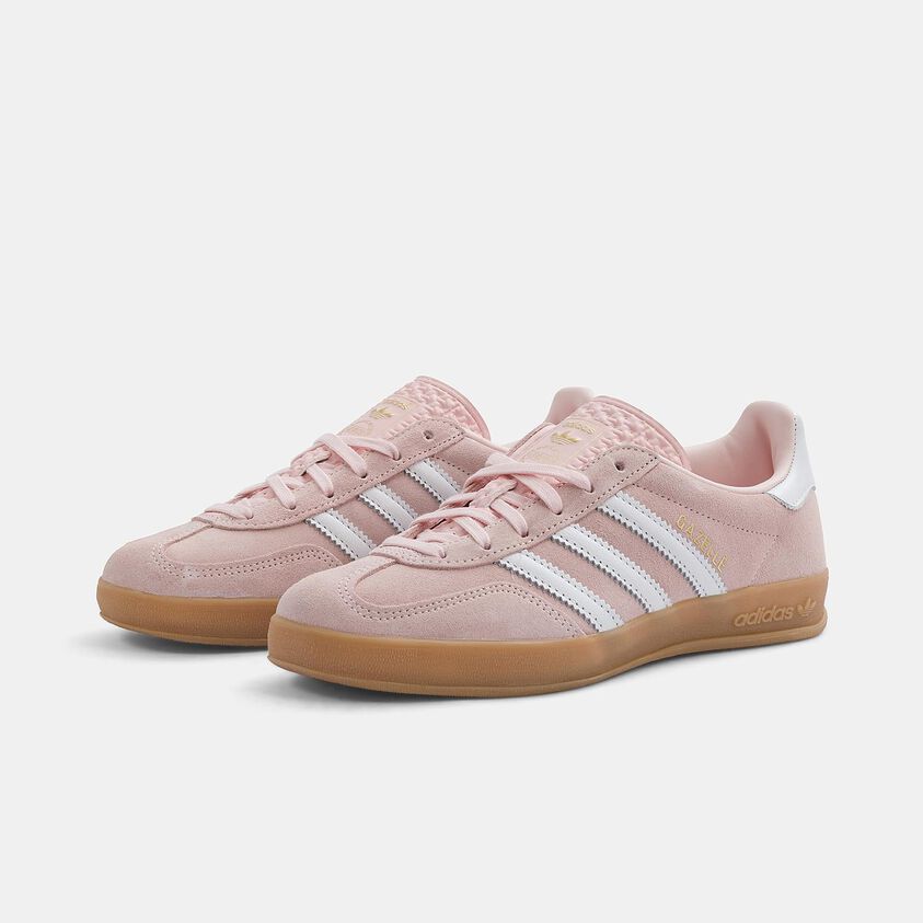 Adidas Gazelle Indoor Pink White