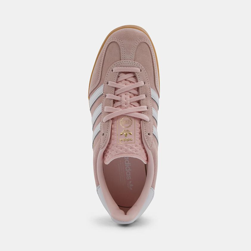 Adidas Gazelle Indoor Pink White