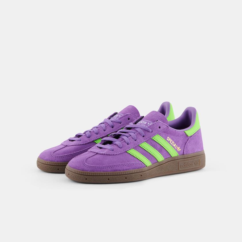 Adidas Spezial Purple Green