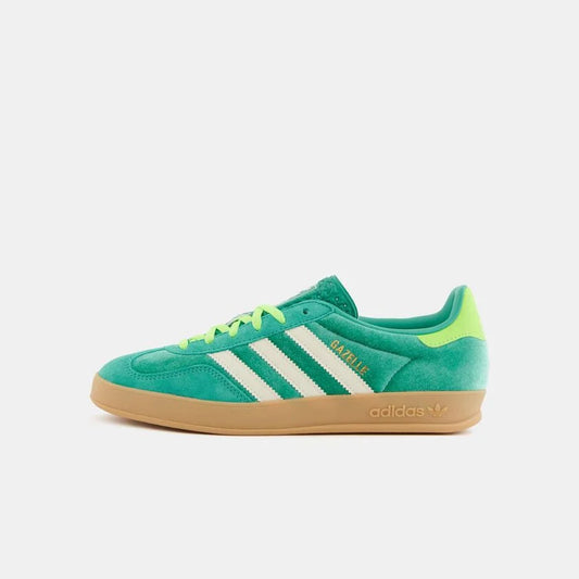 Adidas Gazelle Indoor Green White