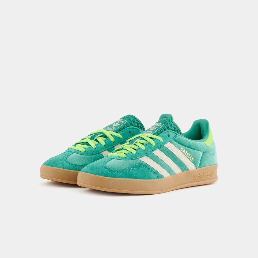 Adidas Gazelle Indoor Green White